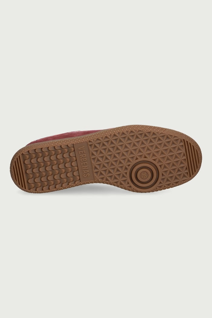 SIMONA NISE sneakers dámske Verbenas burgundské 9802451107.BORDO
