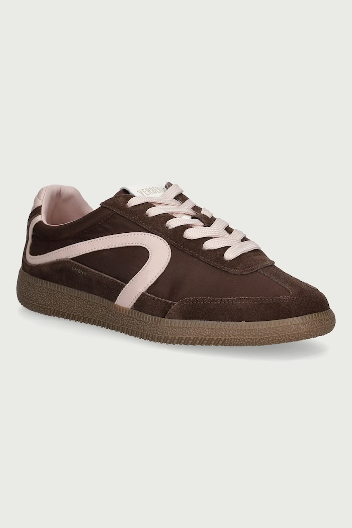 Verbenas SIMONA NISE sneakers dámske hnedá 9802451107.TESTA
