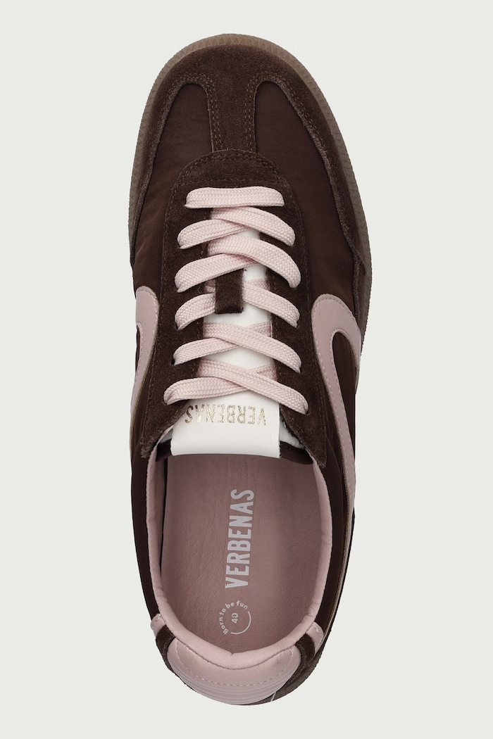 SIMONA NISE sneakers dámske Verbenas 9802451107.TESTA hnedá