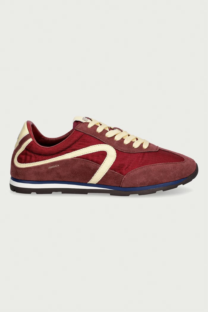 Verbenas JAMAICA SAMUI sneakers Γυναικεία 9002451110.MARSALA μπορντό AW26
