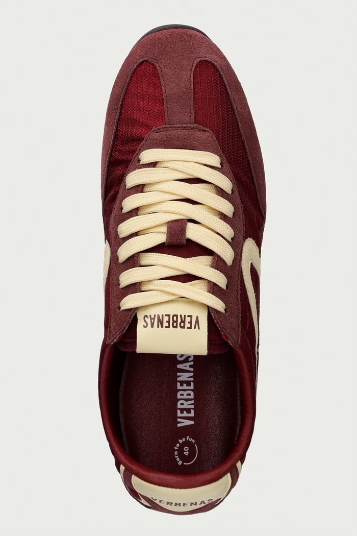 Verbenas JAMAICA SAMUI sneakers Γυναικεία μπορντό 9002451110.MARSALA
