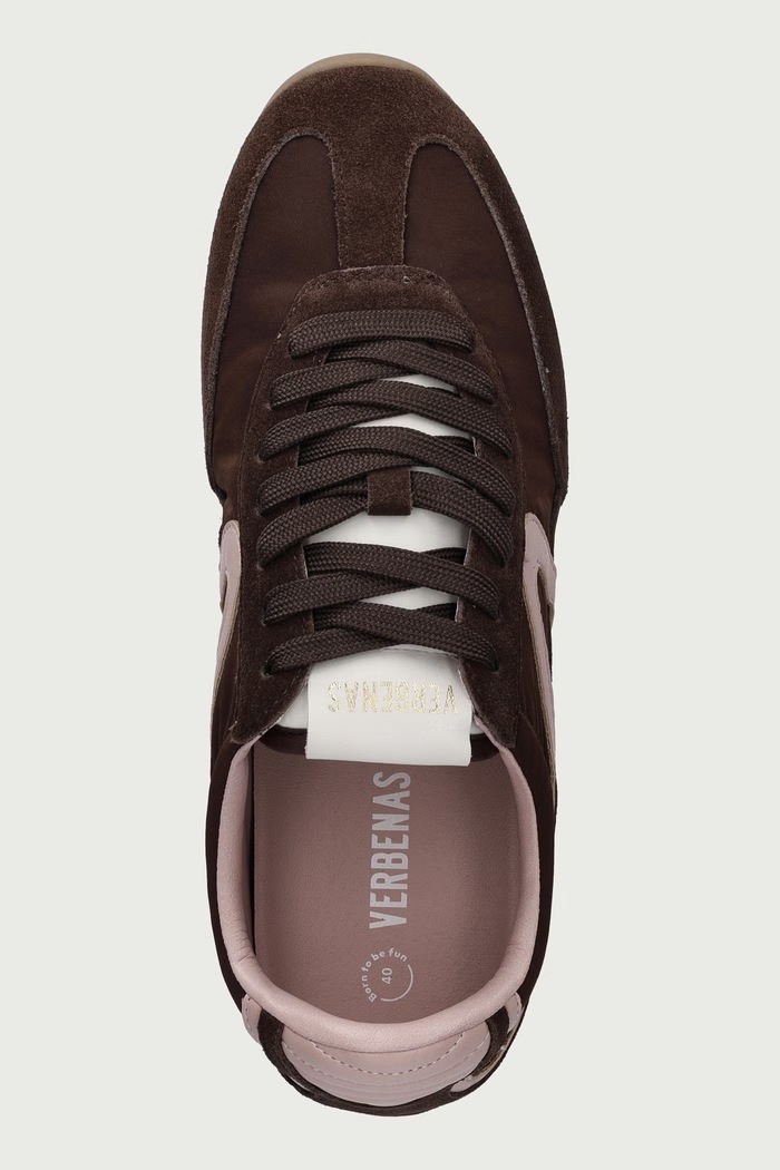 JAMAICA NISE TESTA sneakers dámske Verbenas 9002451107.ANTIQUE hnedá