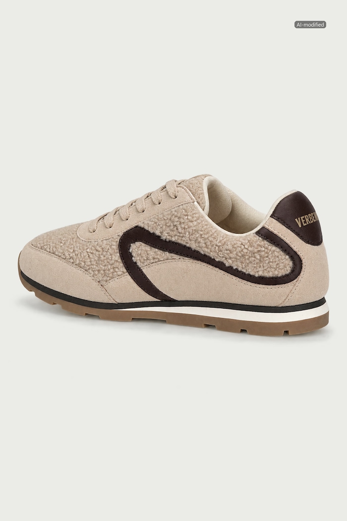 Obuwie Verbenas JAMAICA NAIROBI sneakersy damskie 9002450981.BEIG beżowy