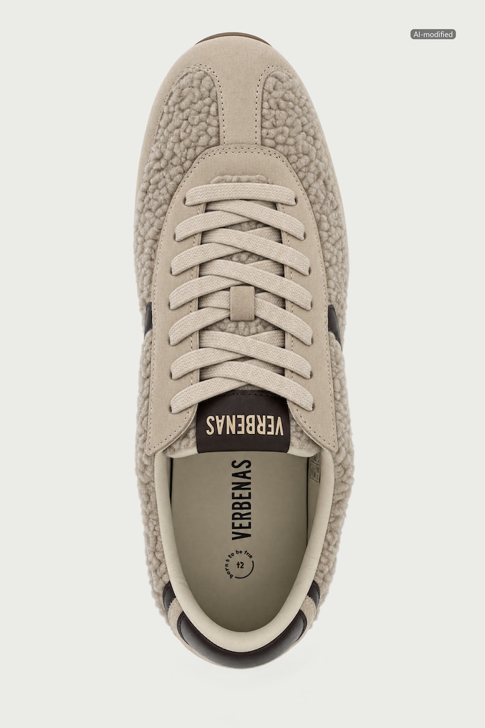 JAMAICA NAIROBI sneakersy damskie Verbenas 9002450981.BEIG beżowy