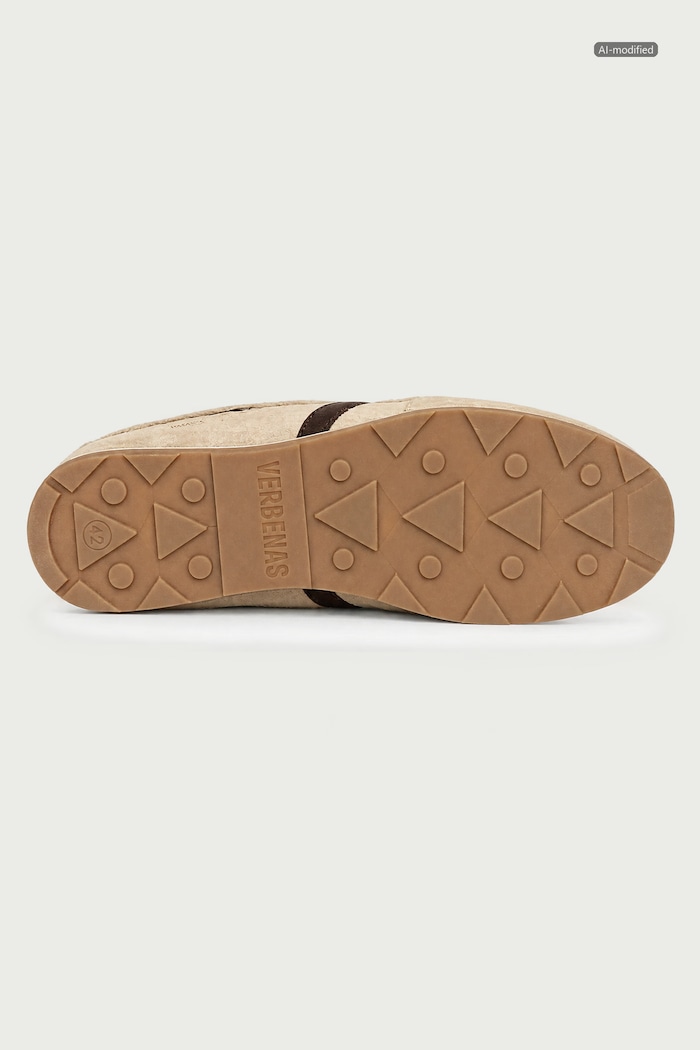 JAMAICA NAIROBI sneakersy damskie Verbenas beżowy 9002450981.BEIG