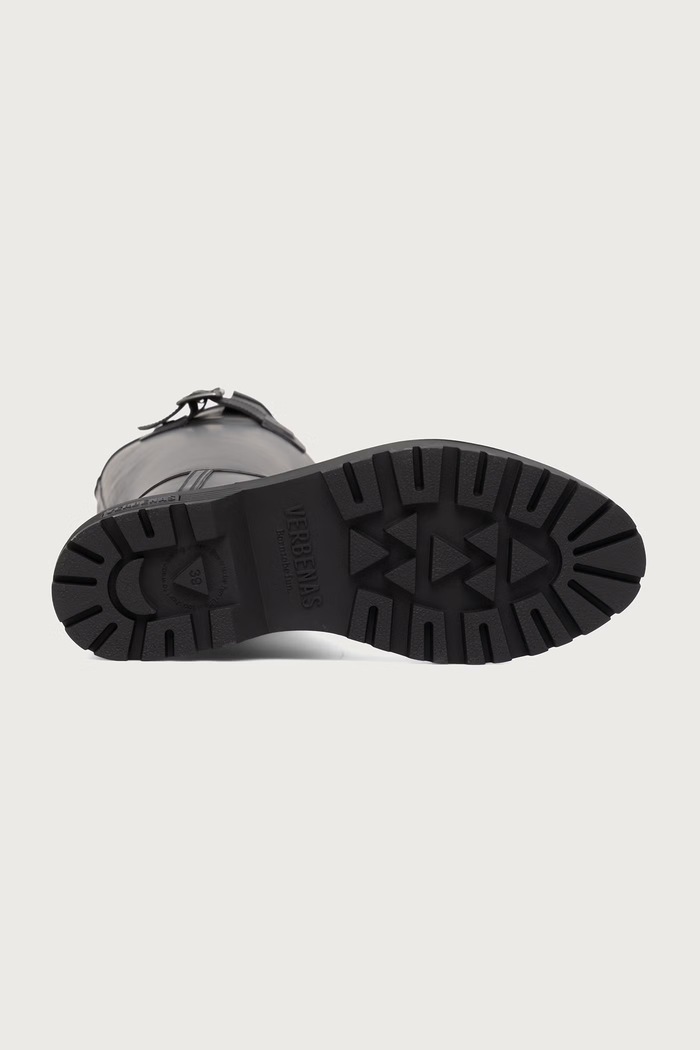 Γαλότσες Γυναικείες GRETA SMOOTH Verbenas μαύρο 6501181189.BLACK
