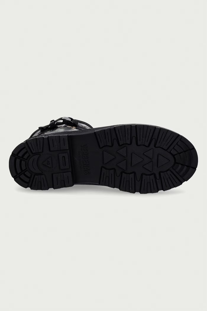 Verbenas gumene čizme za žene LINA FUR SMOOTH SELVA 9302191205.BLACK crna