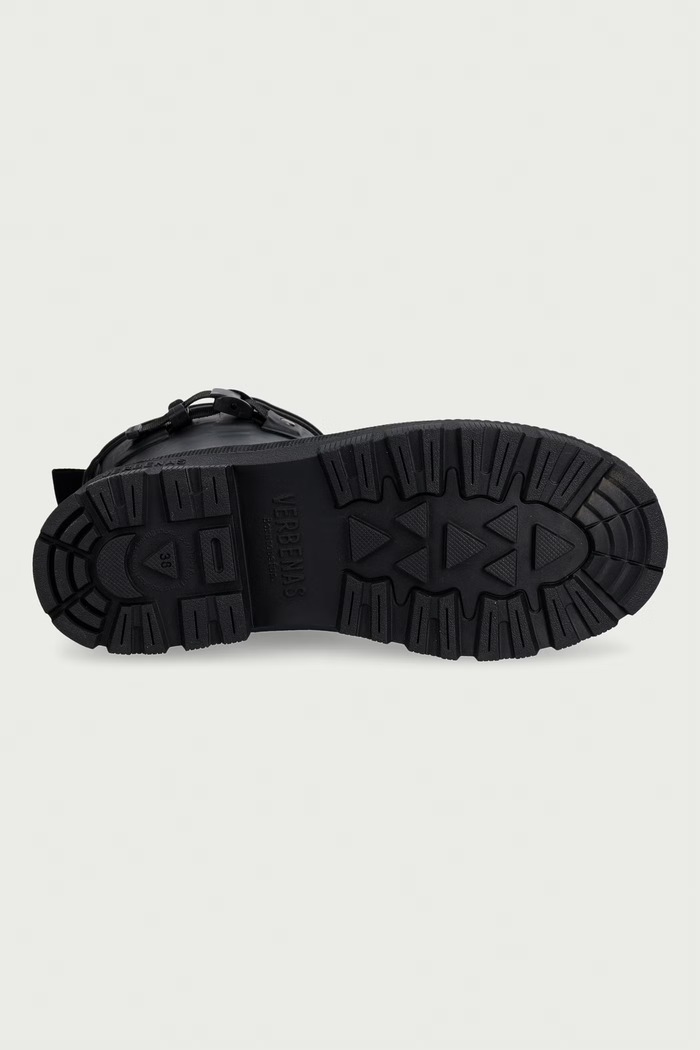 Verbenas γαλότσες LINA FUR SMOOTH 9302191199.BLACK μαύρο