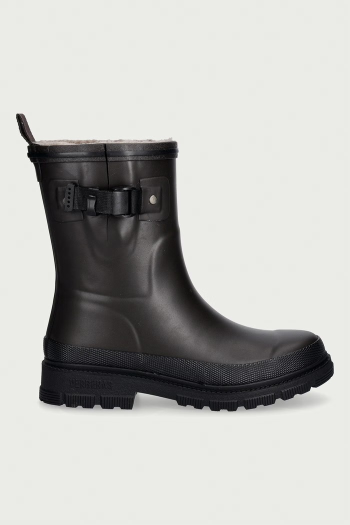 Verbenas gumene čizme za žene LINA FUR SMOOTH 9302191199.BROWN smeđa AW26