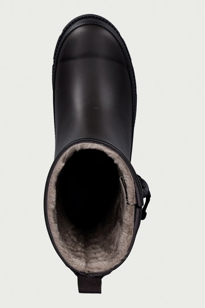 Verbenas gumene čizme za žene LINA FUR SMOOTH smeđa 9302191199.BROWN