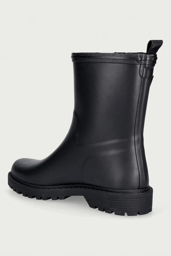 Obuwie Verbenas Kalosze damskie GADEA SMOOTH 6501161189.BLACK czarny