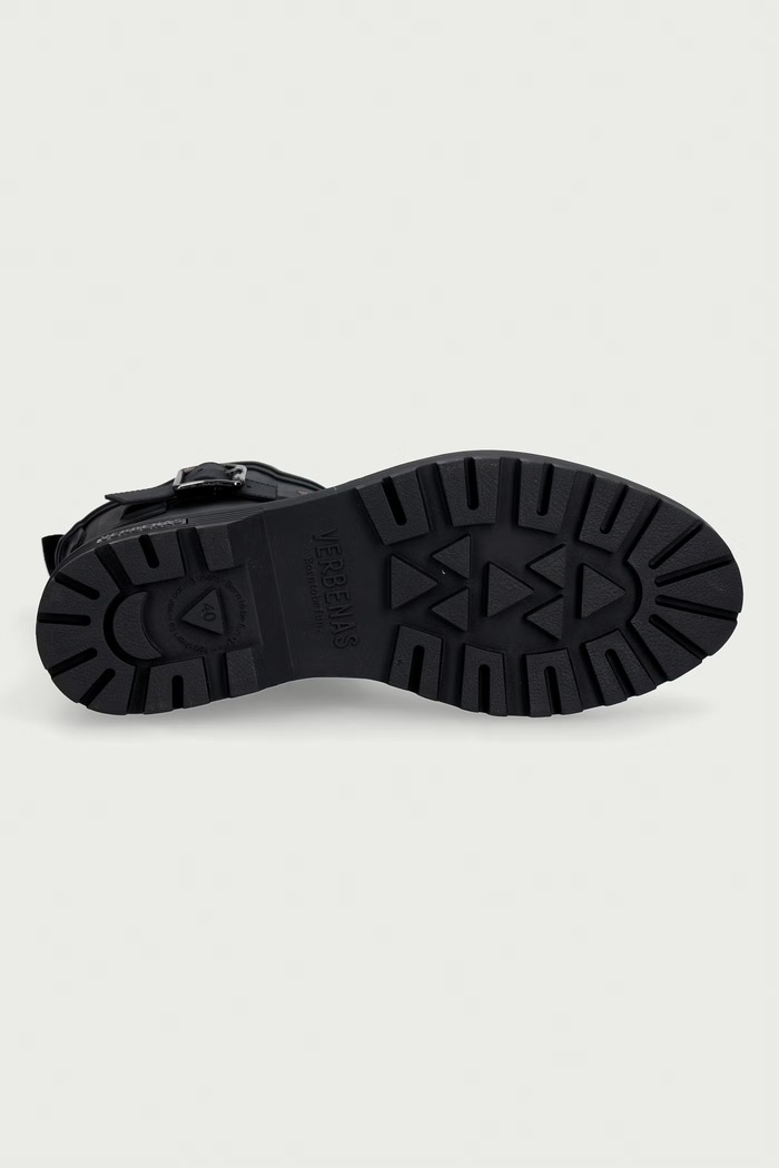 Kalosze damskie GADEA SMOOTH Verbenas czarny 6501161189.BLACK