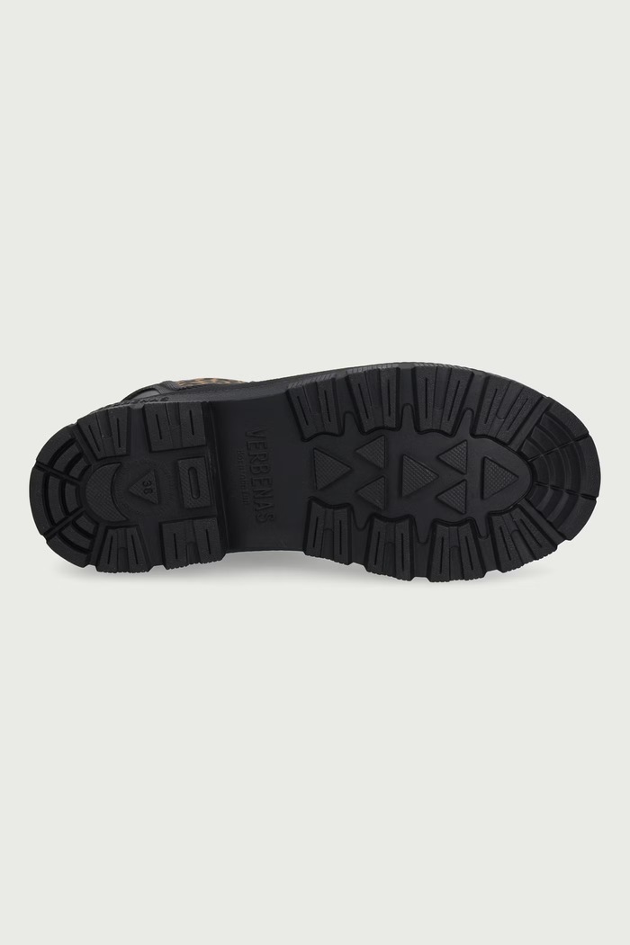 Gumene čizme za žene LUA FUR SMOOTH COMBI ANIMAL Verbenas crna 9302181201.BLACK