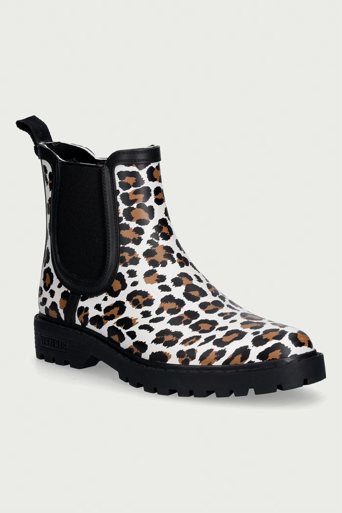 Verbenas Gumene čizme za žene GAUDI SMOOTH ANIMAL bež 5760021202.CRUDO.LEO