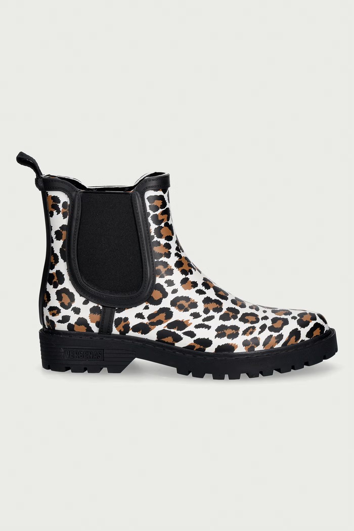 Verbenas Gumene čizme za žene GAUDI SMOOTH ANIMAL 5760021202.CRUDO.LEO bež AW26