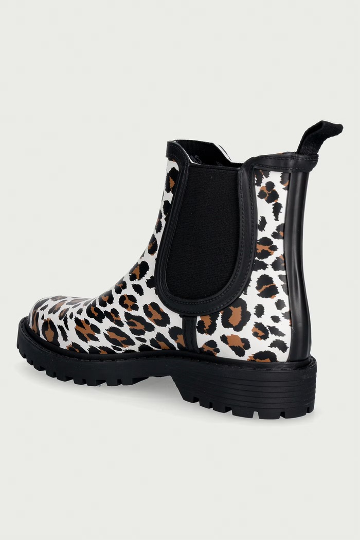 Obuća Verbenas Gumene čizme za žene GAUDI SMOOTH ANIMAL 5760021202.CRUDO.LEO bež