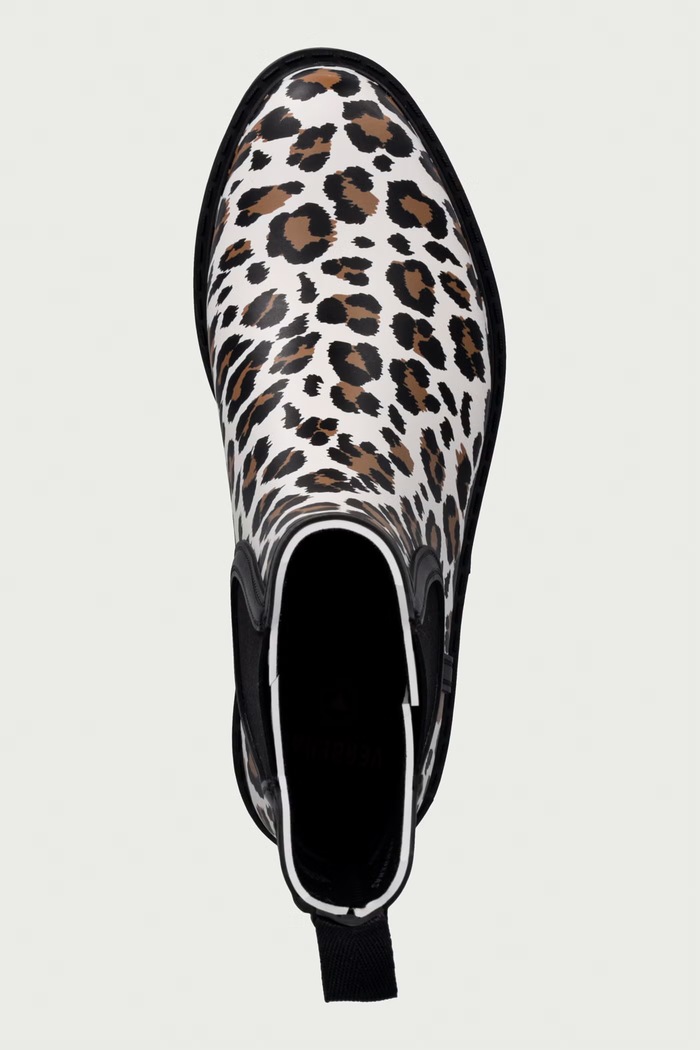 Gumene čizme za žene GAUDI SMOOTH ANIMAL Verbenas 5760021202.CRUDO.LEO bež