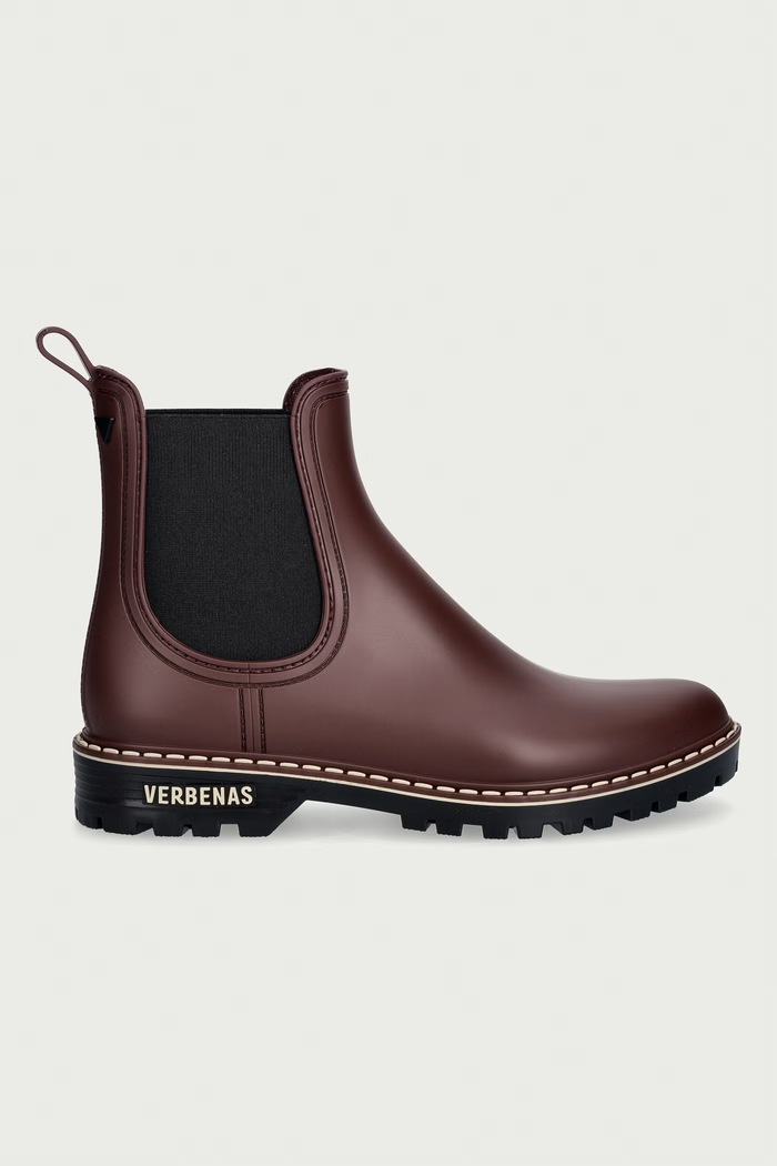 Verbenas γαλότσες Γυναικείες GAUDI DOWNTOWN 5760020459.BURDEOS μπορντό AW26
