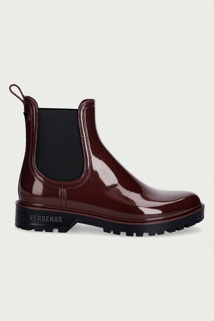 Verbenas γαλότσες Γυναικείες GAUDI BRILLO 5760020435.BURDEOS μπορντό AW26