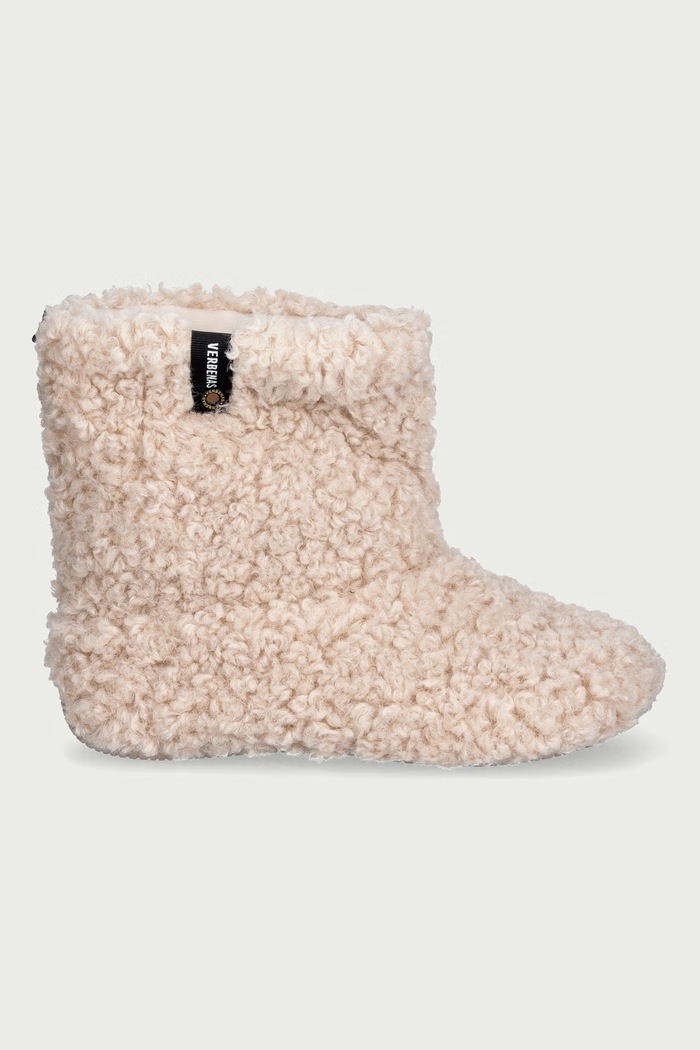 Verbenas Papuče dámske YAIZA CURLY 5804150660.BEIG béžová AW26