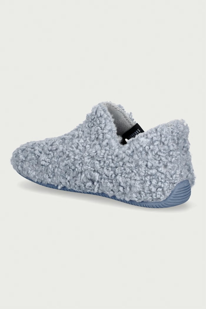 Παπούτσια Verbenas παντόφλες Γυναικεία YOI CURLY 5861240660.CIELO μπλε