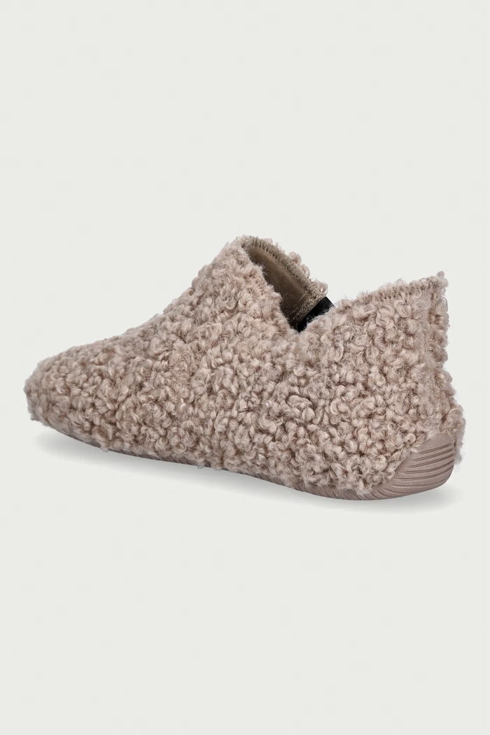 Obuća Verbenas papuče za žene YOI CURLY 5861240660.CAMEL bež