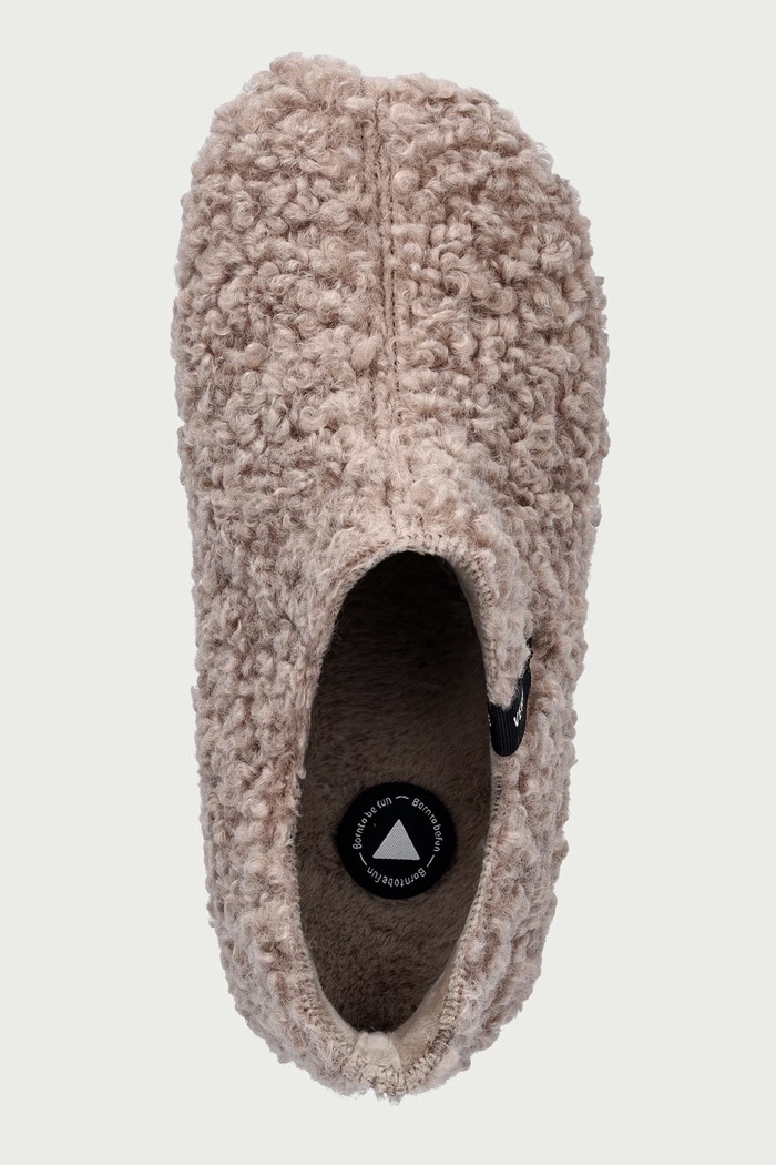 Verbenas papuče za žene YOI CURLY bež 5861240660.CAMEL