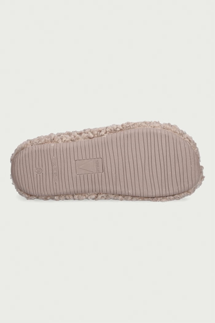 Verbenas papuče za žene YOI CURLY 5861240660.CAMEL bež