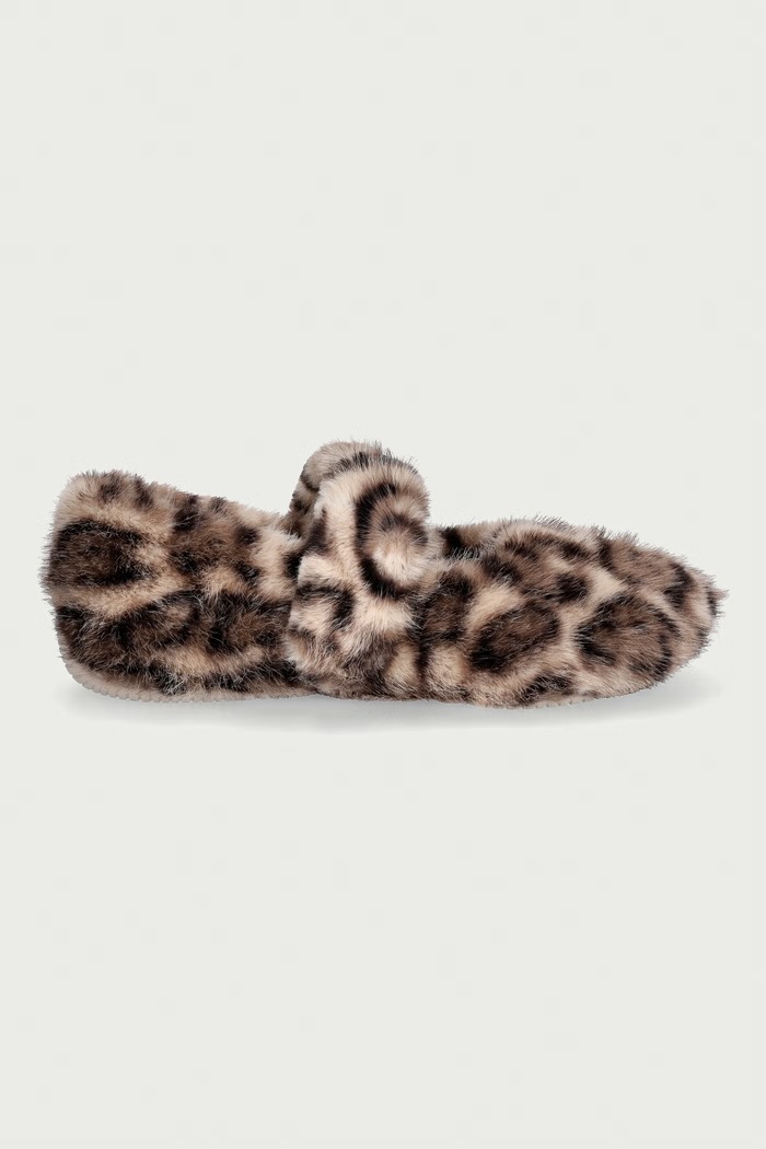Verbenas παντόφλες Γυναικεία YINA CURLY CAMEL 5804161126.CRUDO καφέ AW26
