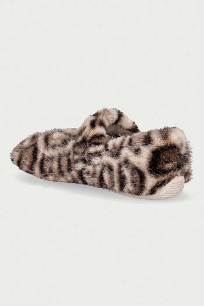 Παπούτσια Verbenas παντόφλες Γυναικεία YINA CURLY CAMEL 5804161126.CRUDO καφέ