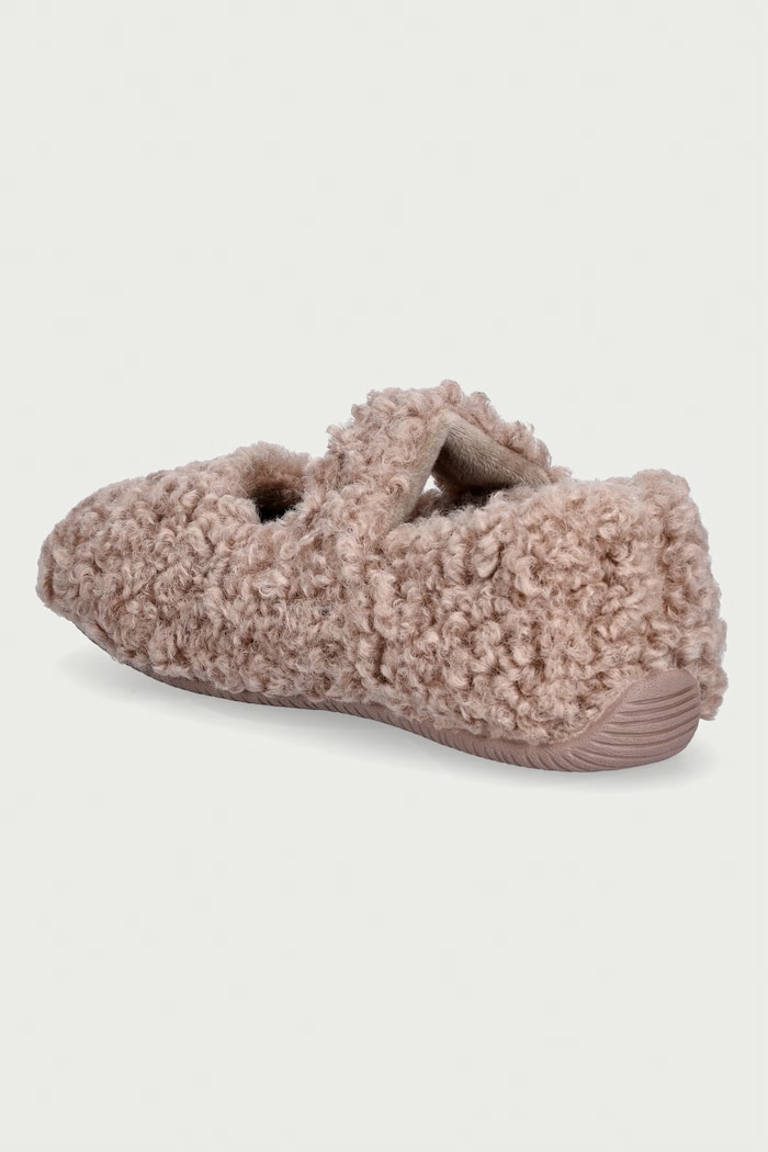 Obutev Verbenas Copati ženski YINA CURLY 5804160660.CAMEL bež