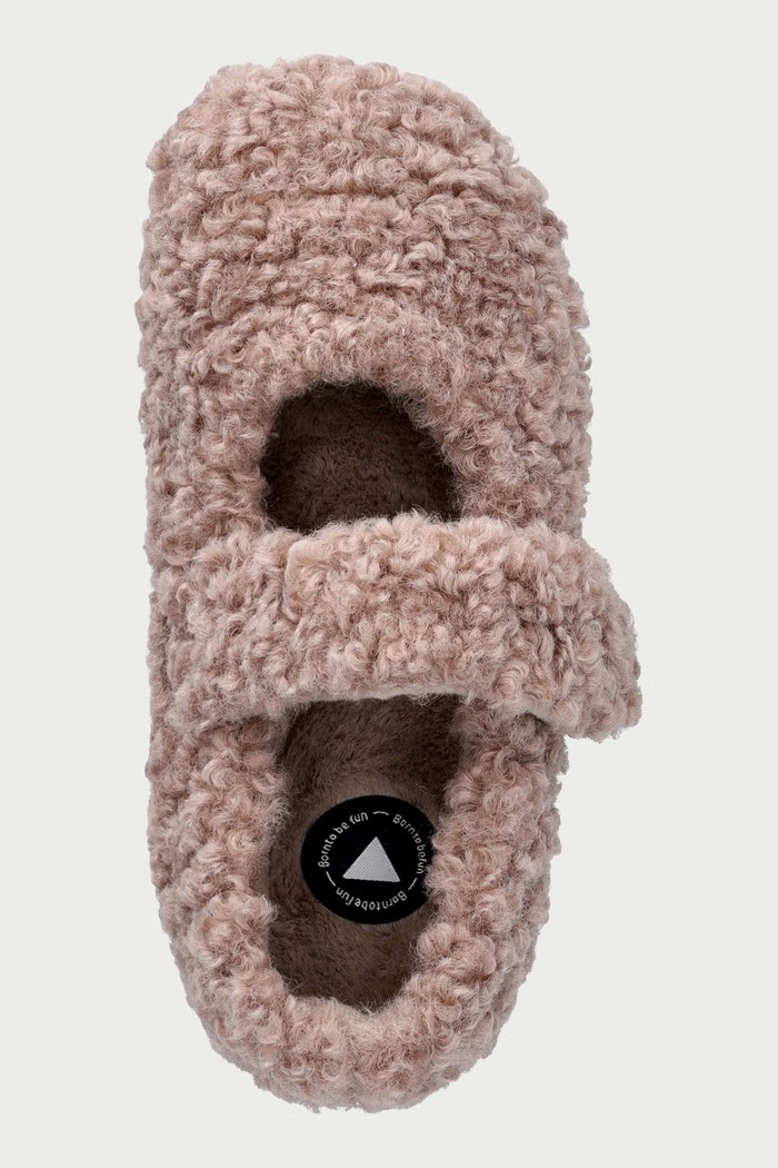 Copati ženski YINA CURLY Verbenas 5804160660.CAMEL bež