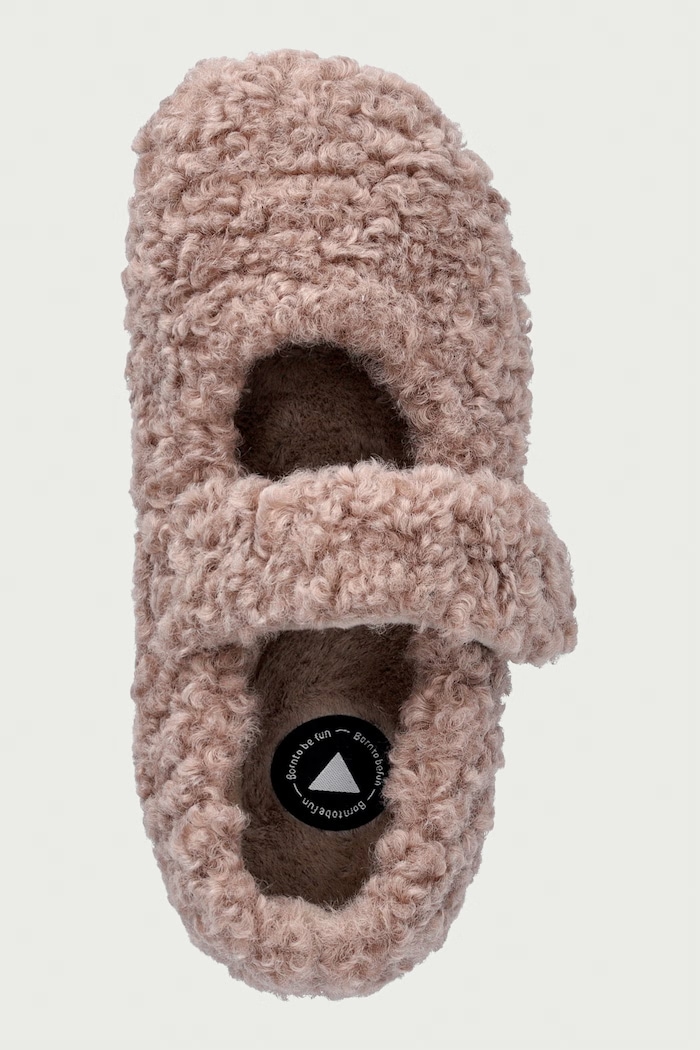 Copati ženski YINA CURLY Verbenas 5804160660.CAMEL bež