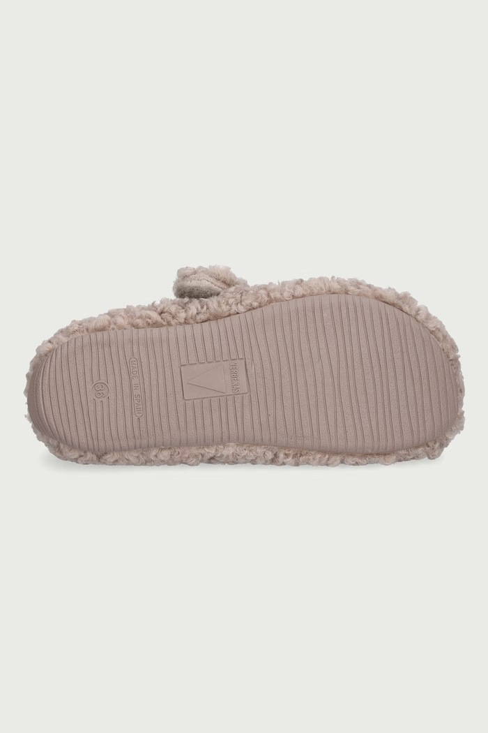 Капці жіночі YINA CURLY Verbenas бежевий 5804160660.CAMEL
