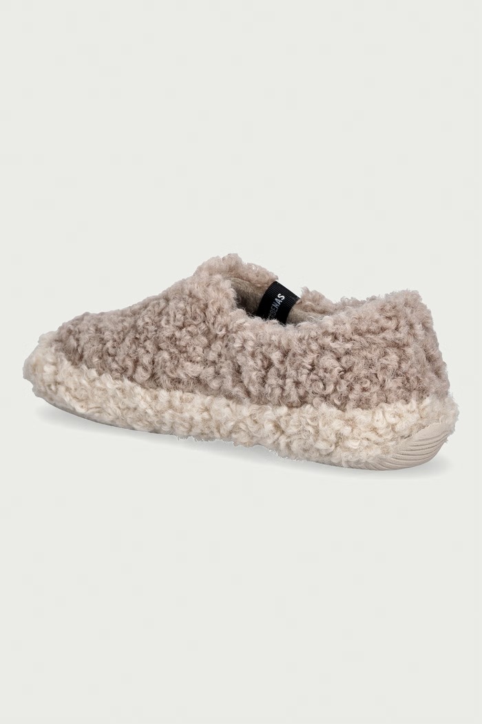 Obuća Verbenas papuče za žene YECLA CURLY 5804120660.CAMEL bež