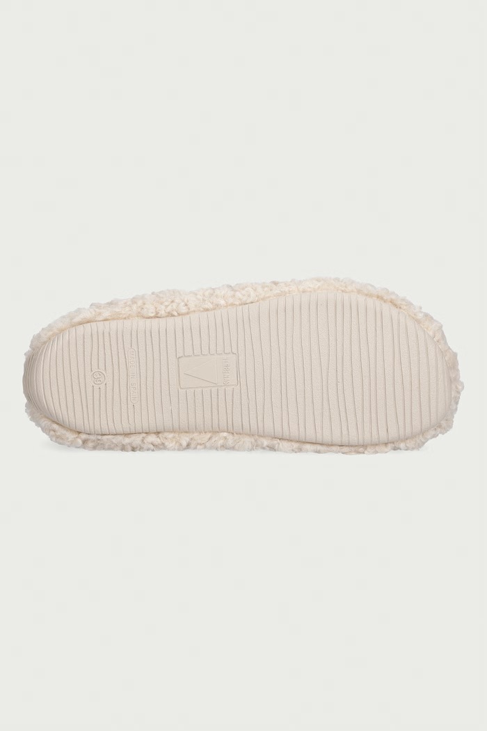 Verbenas papuče za žene YECLA CURLY 5804120660.CAMEL bež