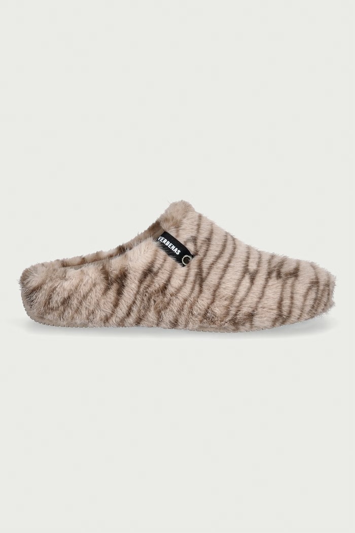 Verbenas παντόφλες Γυναικεία YORK CHICAGO 5860501163.TAUPE μπεζ AW26