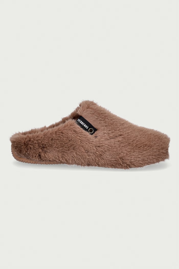 Verbenas παντόφλες Γυναικεία YORK BUDAPEST 5860501130.CAMEL καφέ AW26