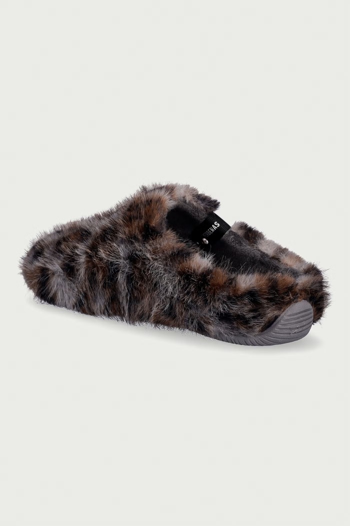 Παπούτσια Verbenas παντόφλες Γυναικεία YORK FELINE 5860501126.GRIS γκρί