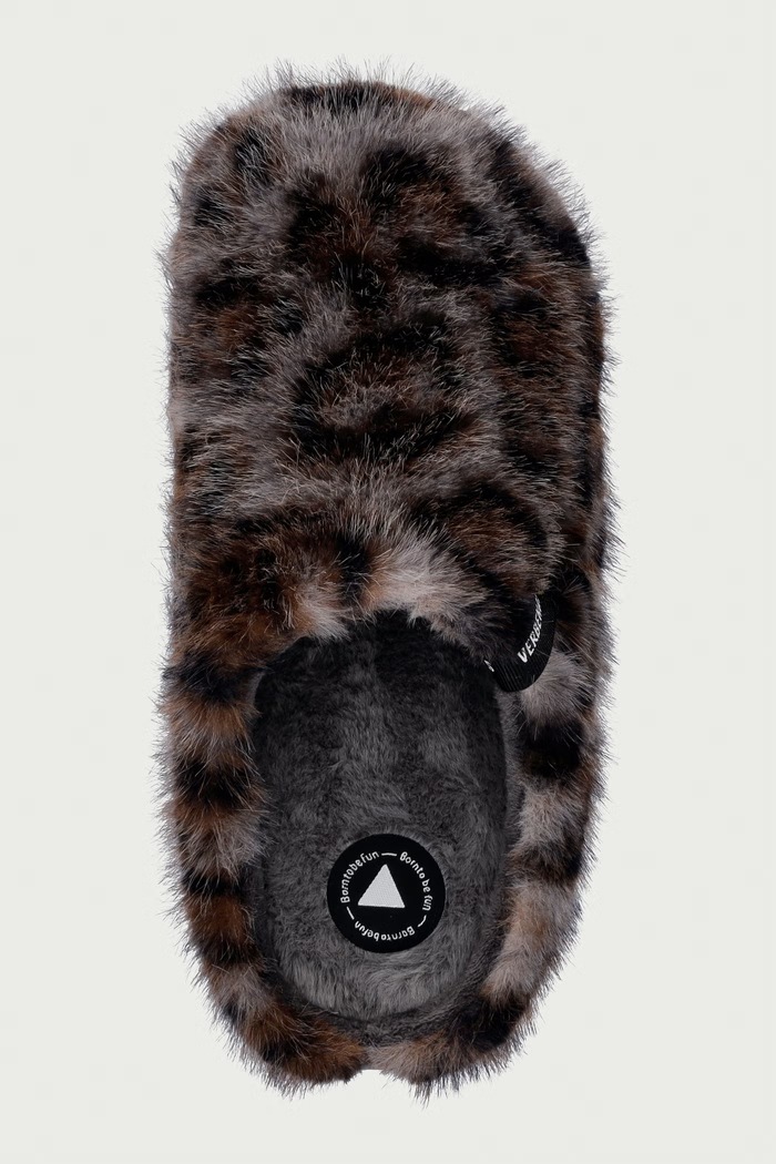Verbenas παντόφλες Γυναικεία YORK FELINE γκρί 5860501126.GRIS