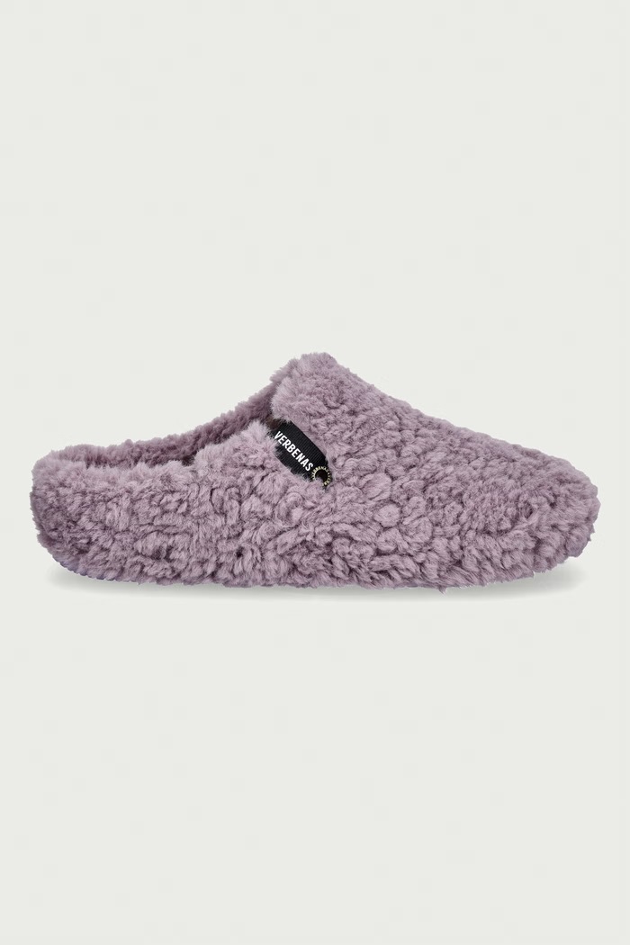 Verbenas kapcie damskie YORK DAMARA 5860500850.LILA fioletowy AW26