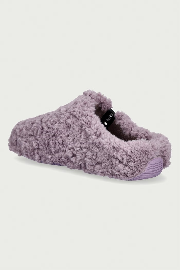 Obuwie Verbenas kapcie damskie YORK DAMARA 5860500850.LILA fioletowy
