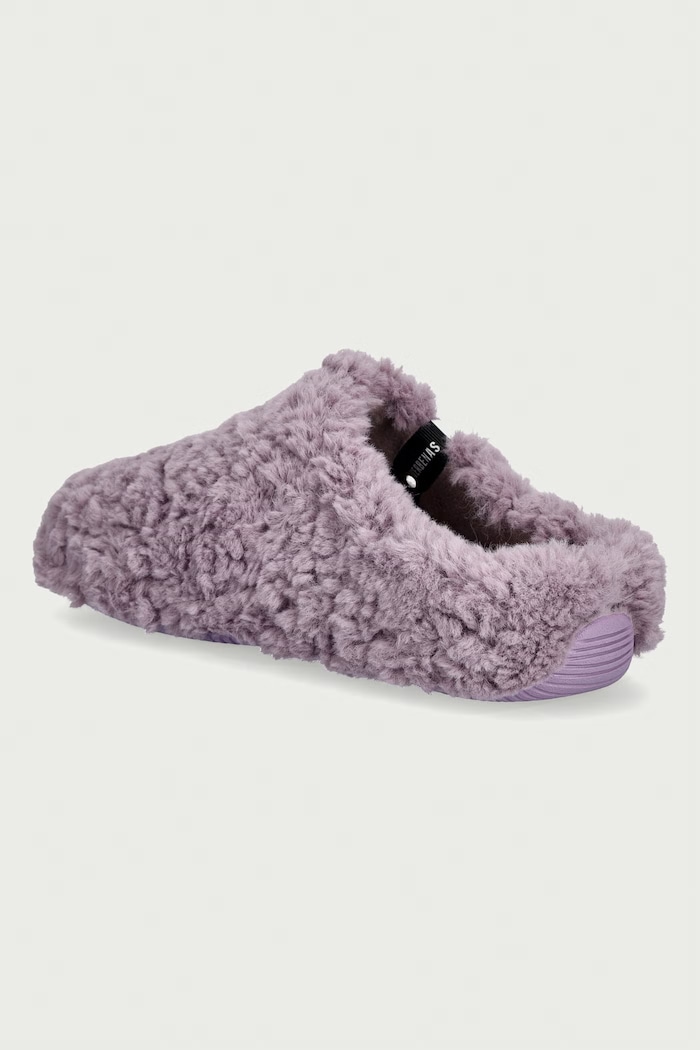 Obuwie Verbenas kapcie damskie YORK DAMARA 5860500850.LILA fioletowy