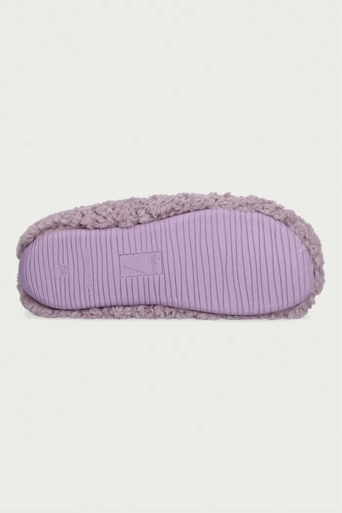 Verbenas kapcie damskie YORK DAMARA 5860500850.LILA fioletowy