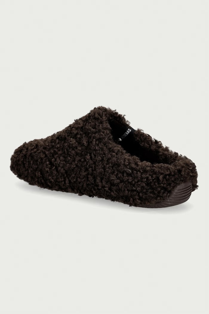 Obuwie Verbenas kapcie damskie YORK CURLY 5860500660.TESTA brązowy