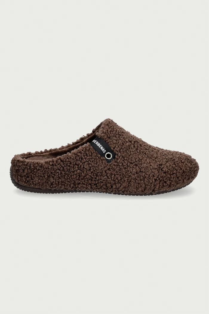 Verbenas παντόφλες Γυναικεία YORK NAIROBI 5860500570.MARRON καφέ AW26