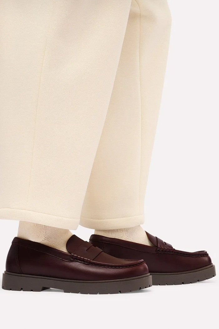 Birkenstock Highwood Loafer LENA mokasyny damskie skórzane 1032660