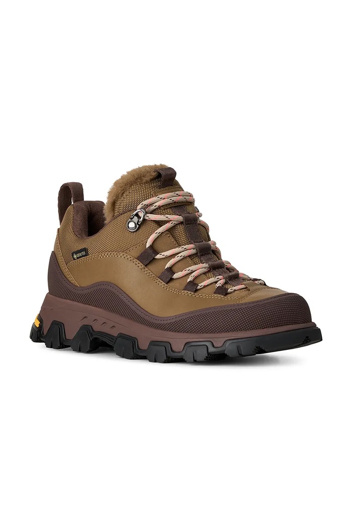 UGG W Metrotrek Hiker scarpe da donna in pelle 1171434.LBNZ marrone AW26