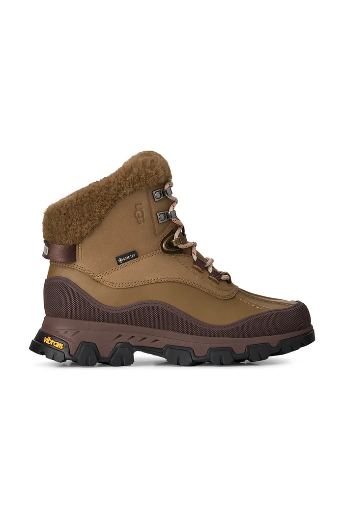 UGG W Adirondack Meridian Hiker damskie zamszowe brązowy 1169032.LBNZ