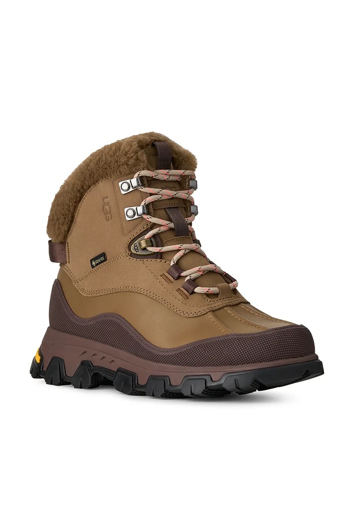 UGG W Adirondack Meridian Hiker damskie zamszowe 1169032.LBNZ brązowy AW26